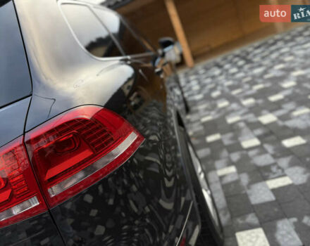 Черный Фольксваген Туарег, объемом двигателя 2.97 л и пробегом 278 тыс. км за 20000 $, фото 51 на Automoto.ua