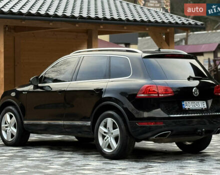 Черный Фольксваген Туарег, объемом двигателя 2.97 л и пробегом 278 тыс. км за 20000 $, фото 15 на Automoto.ua
