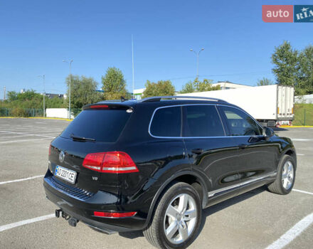 Чорний Фольксваген Туарег, об'ємом двигуна 3.6 л та пробігом 252 тис. км за 17800 $, фото 17 на Automoto.ua
