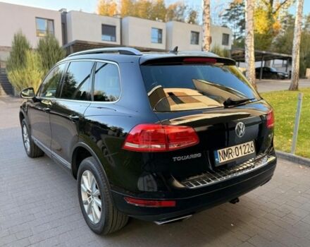 Черный Фольксваген Туарег, объемом двигателя 0 л и пробегом 270 тыс. км за 6500 $, фото 1 на Automoto.ua