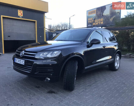 Чорний Фольксваген Туарег, об'ємом двигуна 2.97 л та пробігом 275 тис. км за 21300 $, фото 7 на Automoto.ua