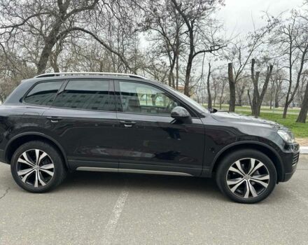 Черный Фольксваген Туарег, объемом двигателя 3 л и пробегом 310 тыс. км за 19500 $, фото 4 на Automoto.ua