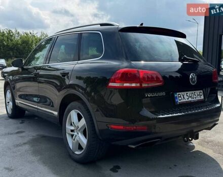 Черный Фольксваген Туарег, объемом двигателя 2.97 л и пробегом 349 тыс. км за 16500 $, фото 9 на Automoto.ua