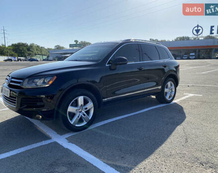 Чорний Фольксваген Туарег, об'ємом двигуна 3.6 л та пробігом 252 тис. км за 17800 $, фото 13 на Automoto.ua