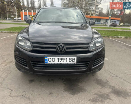Черный Фольксваген Туарег, объемом двигателя 3 л и пробегом 310 тыс. км за 20800 $, фото 7 на Automoto.ua