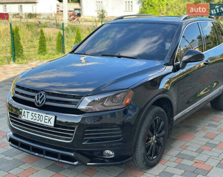 Чорний Фольксваген Туарег, об'ємом двигуна 2.97 л та пробігом 204 тис. км за 16500 $, фото 11 на Automoto.ua