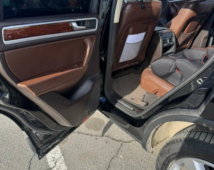 Чорний Фольксваген Туарег, об'ємом двигуна 3.6 л та пробігом 252 тис. км за 17800 $, фото 50 на Automoto.ua