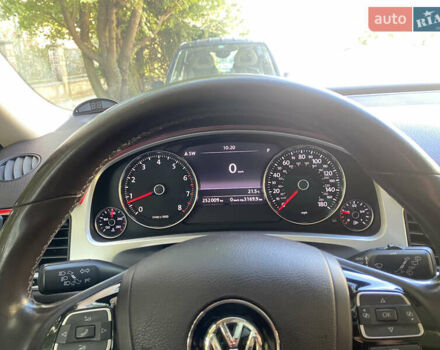 Чорний Фольксваген Туарег, об'ємом двигуна 3.6 л та пробігом 252 тис. км за 17800 $, фото 43 на Automoto.ua