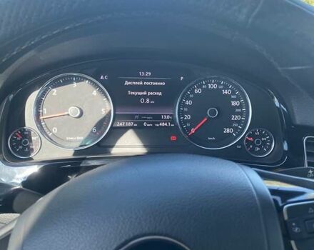 Чорний Фольксваген Туарег, об'ємом двигуна 2.97 л та пробігом 253 тис. км за 20500 $, фото 9 на Automoto.ua