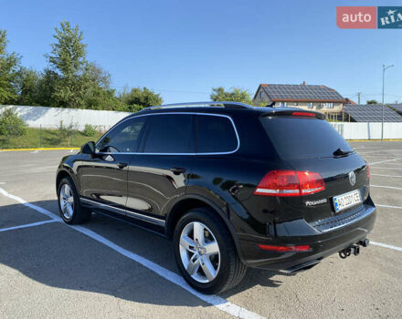 Чорний Фольксваген Туарег, об'ємом двигуна 3.6 л та пробігом 252 тис. км за 17800 $, фото 14 на Automoto.ua