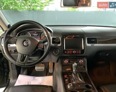 Чорний Фольксваген Туарег, об'ємом двигуна 4.2 л та пробігом 250 тис. км за 23000 $, фото 8 на Automoto.ua