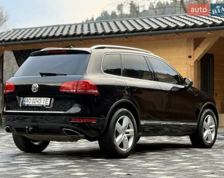 Черный Фольксваген Туарег, объемом двигателя 2.97 л и пробегом 278 тыс. км за 20000 $, фото 22 на Automoto.ua