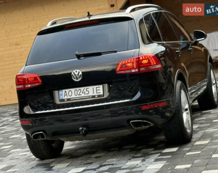 Черный Фольксваген Туарег, объемом двигателя 2.97 л и пробегом 278 тыс. км за 20000 $, фото 17 на Automoto.ua