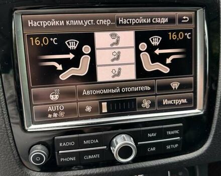 Черный Фольксваген Туарег, объемом двигателя 2.97 л и пробегом 249 тыс. км за 19800 $, фото 53 на Automoto.ua