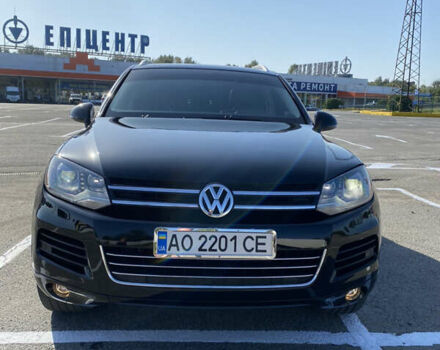 Чорний Фольксваген Туарег, об'ємом двигуна 3.6 л та пробігом 252 тис. км за 17800 $, фото 24 на Automoto.ua