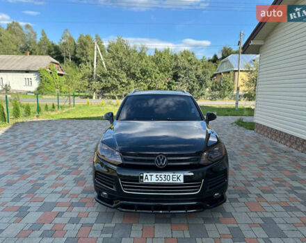 Чорний Фольксваген Туарег, об'ємом двигуна 2.97 л та пробігом 204 тис. км за 16500 $, фото 15 на Automoto.ua