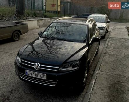 Чорний Фольксваген Туарег, об'ємом двигуна 2.97 л та пробігом 190 тис. км за 20000 $, фото 19 на Automoto.ua