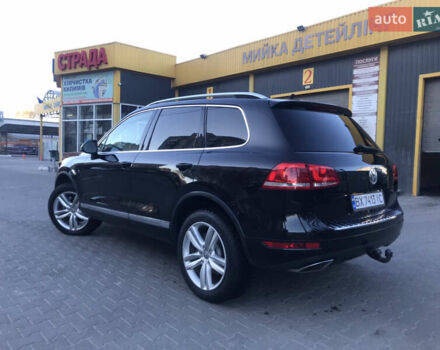 Чорний Фольксваген Туарег, об'ємом двигуна 2.97 л та пробігом 275 тис. км за 21300 $, фото 8 на Automoto.ua