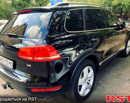 Чорний Фольксваген Туарег, об'ємом двигуна 3.6 л та пробігом 225 тис. км за 16900 $, фото 1 на Automoto.ua