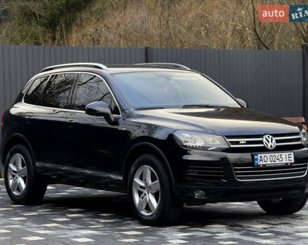 Черный Фольксваген Туарег, объемом двигателя 2.97 л и пробегом 278 тыс. км за 20000 $, фото 7 на Automoto.ua