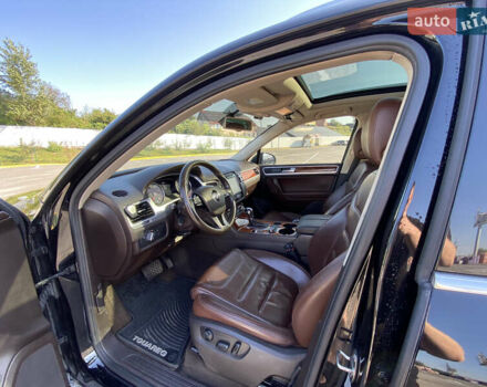 Чорний Фольксваген Туарег, об'ємом двигуна 3.6 л та пробігом 252 тис. км за 17800 $, фото 26 на Automoto.ua