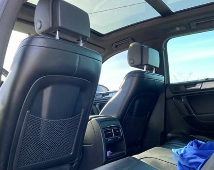 Чорний Фольксваген Туарег, об'ємом двигуна 2.97 л та пробігом 253 тис. км за 20500 $, фото 19 на Automoto.ua