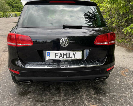 Черный Фольксваген Туарег, объемом двигателя 2.97 л и пробегом 281 тыс. км за 22500 $, фото 30 на Automoto.ua