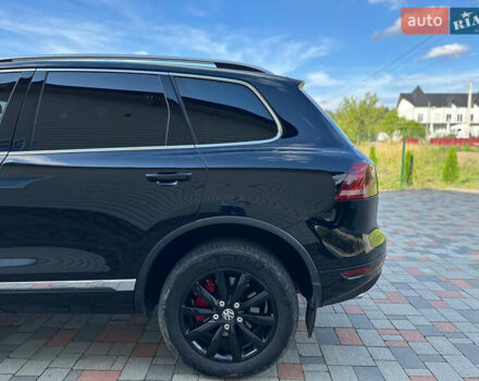 Чорний Фольксваген Туарег, об'ємом двигуна 2.97 л та пробігом 204 тис. км за 16500 $, фото 29 на Automoto.ua