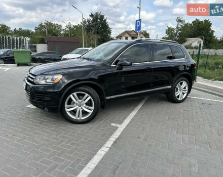 Чорний Фольксваген Туарег, об'ємом двигуна 2.97 л та пробігом 266 тис. км за 20000 $, фото 1 на Automoto.ua