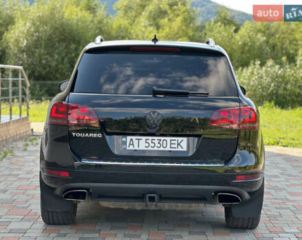 Чорний Фольксваген Туарег, об'ємом двигуна 2.97 л та пробігом 204 тис. км за 16500 $, фото 27 на Automoto.ua