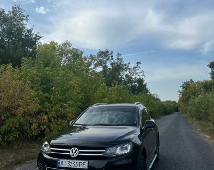 Чорний Фольксваген Туарег, об'ємом двигуна 3 л та пробігом 239 тис. км за 21200 $, фото 5 на Automoto.ua