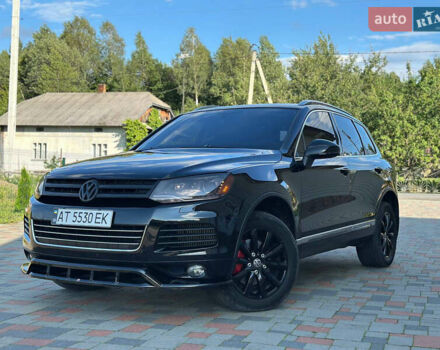 Чорний Фольксваген Туарег, об'ємом двигуна 2.97 л та пробігом 204 тис. км за 16500 $, фото 6 на Automoto.ua