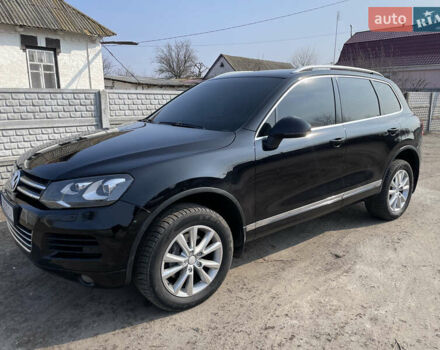 Черный Фольксваген Туарег, объемом двигателя 2.97 л и пробегом 335 тыс. км за 18000 $, фото 37 на Automoto.ua