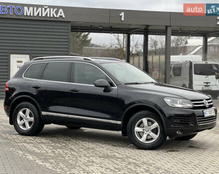 Черный Фольксваген Туарег, объемом двигателя 3 л и пробегом 159 тыс. км за 17500 $, фото 6 на Automoto.ua