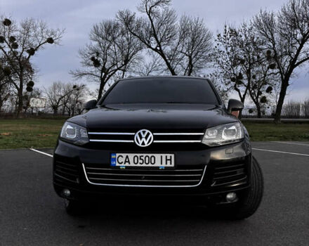 Чорний Фольксваген Туарег, об'ємом двигуна 2.97 л та пробігом 318 тис. км за 18500 $, фото 1 на Automoto.ua