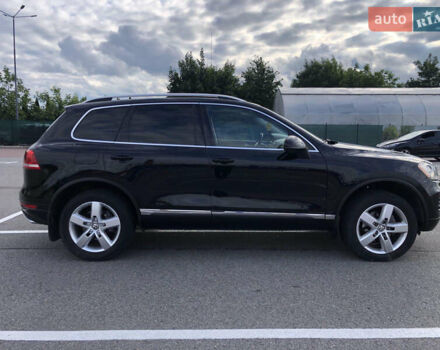 Черный Фольксваген Туарег, объемом двигателя 2.97 л и пробегом 332 тыс. км за 16900 $, фото 16 на Automoto.ua