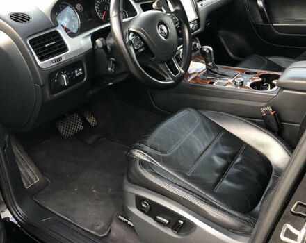 Черный Фольксваген Туарег, объемом двигателя 2.97 л и пробегом 332 тыс. км за 16900 $, фото 20 на Automoto.ua