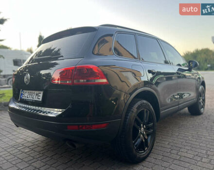 Черный Фольксваген Туарег, объемом двигателя 3 л и пробегом 310 тыс. км за 17500 $, фото 6 на Automoto.ua