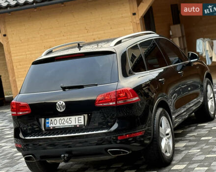 Черный Фольксваген Туарег, объемом двигателя 2.97 л и пробегом 278 тыс. км за 20000 $, фото 3 на Automoto.ua