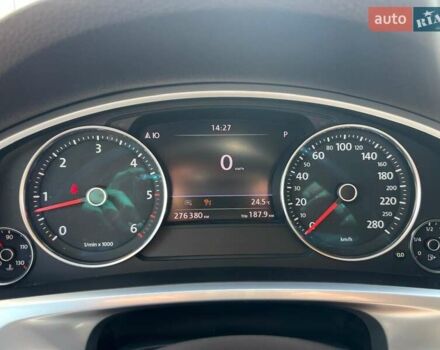 Чорний Фольксваген Туарег, об'ємом двигуна 2.97 л та пробігом 276 тис. км за 15000 $, фото 23 на Automoto.ua