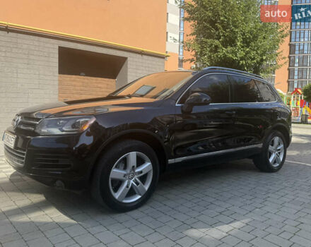Черный Фольксваген Туарег, объемом двигателя 2.97 л и пробегом 280 тыс. км за 17500 $, фото 10 на Automoto.ua