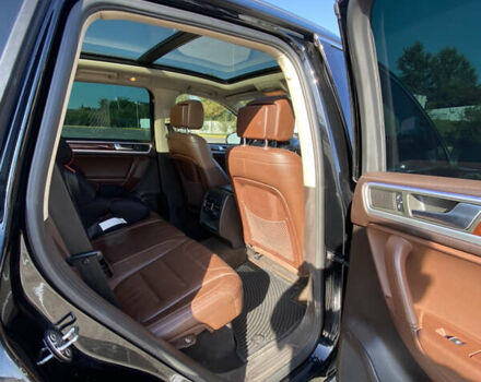 Чорний Фольксваген Туарег, об'ємом двигуна 3.6 л та пробігом 252 тис. км за 17800 $, фото 30 на Automoto.ua