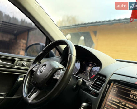 Черный Фольксваген Туарег, объемом двигателя 2.97 л и пробегом 278 тыс. км за 20000 $, фото 30 на Automoto.ua