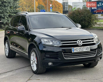 Чорний Фольксваген Туарег, об'ємом двигуна 3 л та пробігом 339 тис. км за 17200 $, фото 3 на Automoto.ua