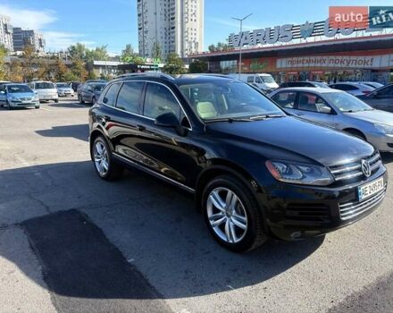 Черный Фольксваген Туарег, объемом двигателя 2.97 л и пробегом 267 тыс. км за 16000 $, фото 5 на Automoto.ua