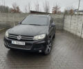 Черный Фольксваген Туарег, объемом двигателя 2.97 л и пробегом 335 тыс. км за 17700 $, фото 1 на Automoto.ua