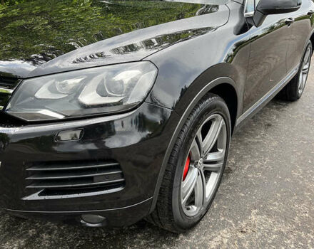 Черный Фольксваген Туарег, объемом двигателя 2.97 л и пробегом 281 тыс. км за 22500 $, фото 17 на Automoto.ua