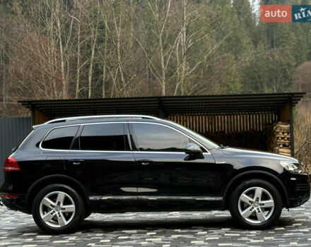 Черный Фольксваген Туарег, объемом двигателя 2.97 л и пробегом 278 тыс. км за 20000 $, фото 19 на Automoto.ua