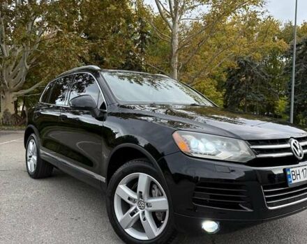 Черный Фольксваген Туарег, объемом двигателя 3.6 л и пробегом 290 тыс. км за 15200 $, фото 2 на Automoto.ua