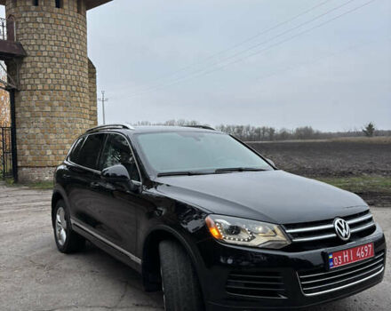 Черный Фольксваген Туарег, объемом двигателя 3 л и пробегом 216 тыс. км за 19500 $, фото 9 на Automoto.ua